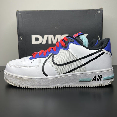Size 10 - Nike Air Force 1 React Astronomy Blue 2020