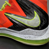 Size 10.5 - Nike LeBron 10 P.S Elite Bright Crimson 2013 - Brokeboy Shop LLC