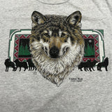 Size M - Timberwolf Canis Lupus Vintage T-Shirt