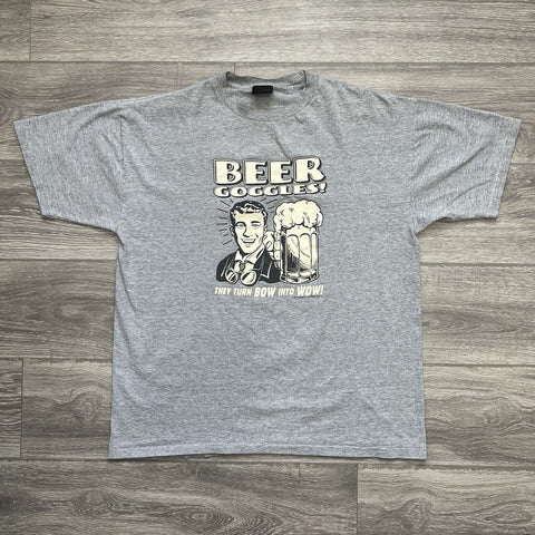 Size XL - Beer Goggles Vintage T-Shirt