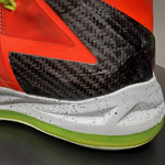 Size 10.5 - Nike LeBron 10 P.S Elite Bright Crimson 2013 - Brokeboy Shop LLC