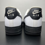 Size 9.5 - Nike Air Force 1 Low White Black Sole 2020