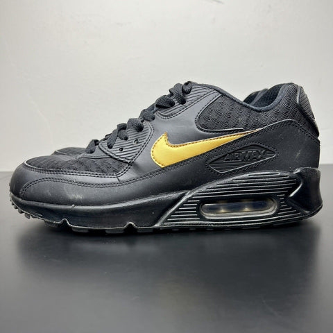 Size 8 - Nike Air Max 90 Essential Black Gold