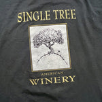 Size 2XL - Single Tree Winery Vintage T-Shirt