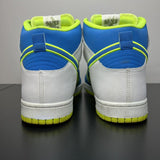 Size 10 - Nike Dunk High Superhero Pack - Photo Blue Volt - Brokeboy Shop LLC