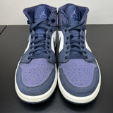Size 10 - Jordan 1 Mid Sanded Purple - Brokeboy Shop LLC
