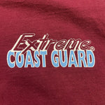 Size XL - Extreme Coast Guard Vintage T-Shirt