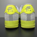 Size 8 - Nike Air Force 1 Low Elephant Volt - Brokeboy Shop LLC