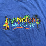 Size L - Jamaica Me Crazy Vintage T-Shirt