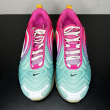 Size 8W/6.5M - Nike Air Max 720 Teal Tint