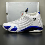 Size 13 - Jordan 14 Retro Hyper Royal 2020 - Brokeboy Shop LLC